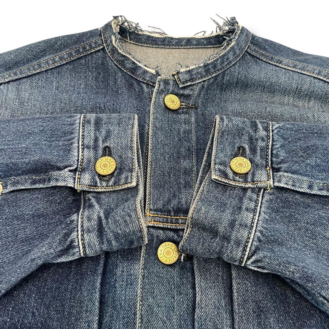 美品✨IENA イエナ リメイクタック デニムブルゾン ジャケット 36