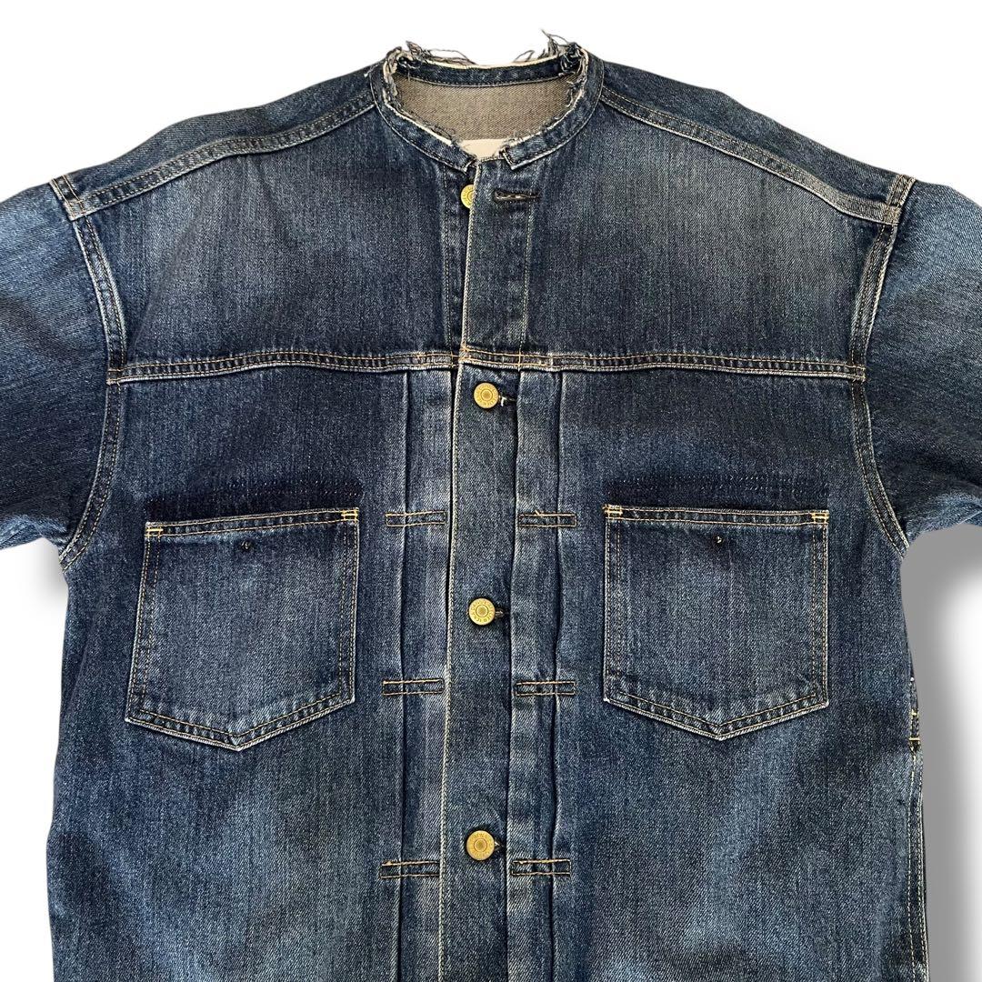 美品✨IENA イエナ リメイクタック デニムブルゾン ジャケット 36