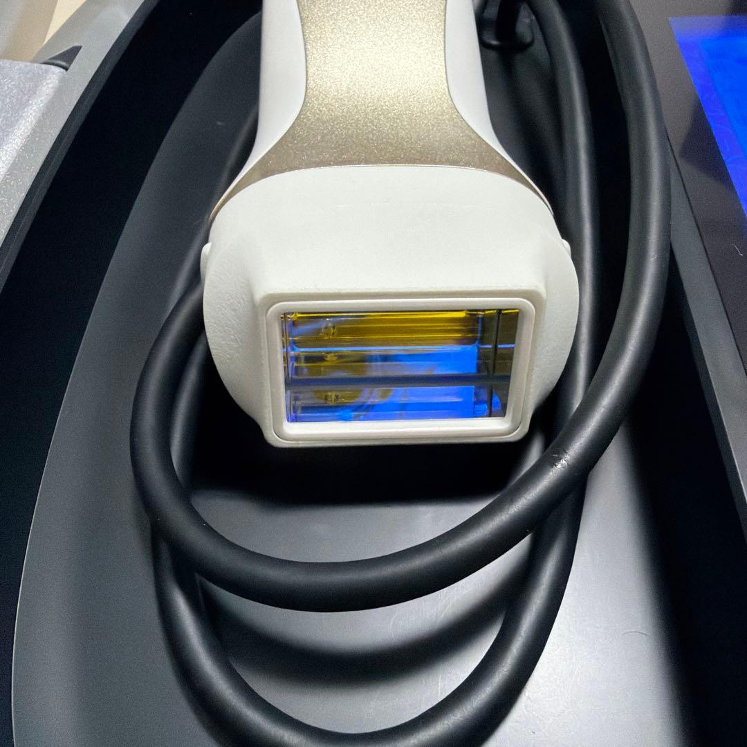 【美品】脱毛器 ケノン Ke-non Ver 8.6 シャンパンゴールド