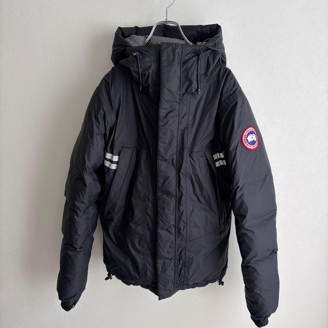 【美品✨希少】カナダグース　マウンテニアジャケット　ダウン　黒　M相当　ダウン