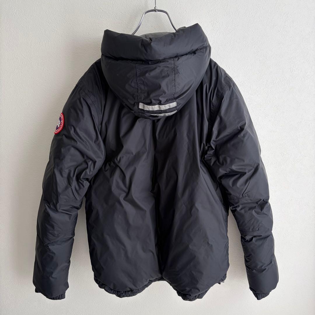 【美品✨希少】カナダグース　マウンテニアジャケット　ダウン　黒　M相当　ダウン