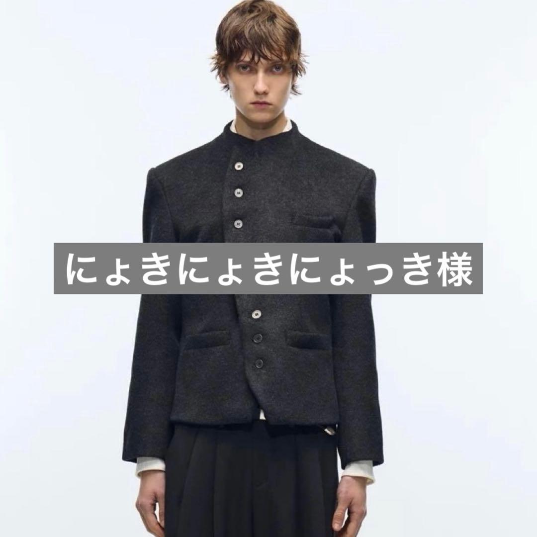 テーラードジャケット slight vouge