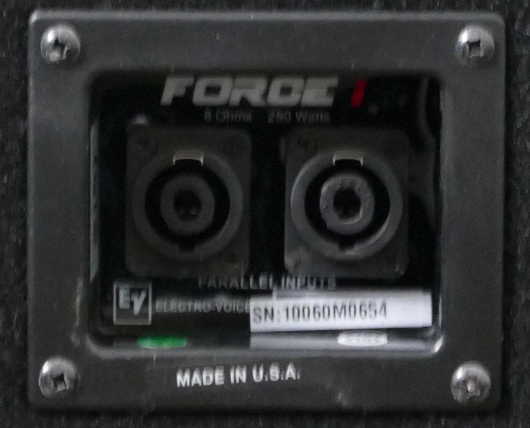 Electoro Voice Force i ペア