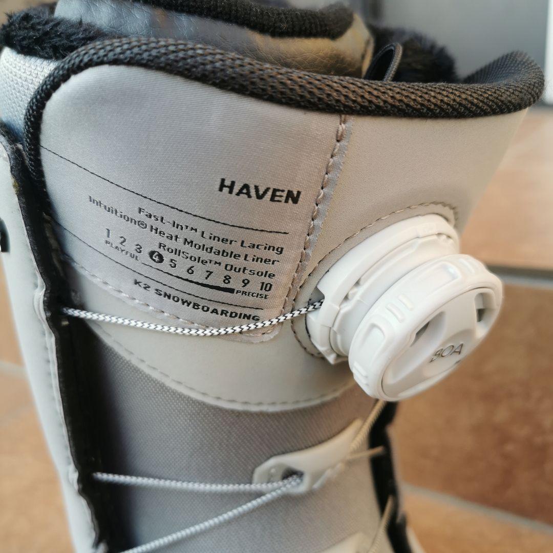 K2 Haven 22.5cm レディース スノーボードブーツ