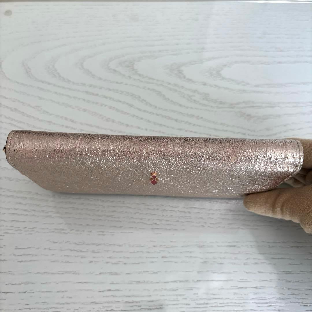 【Liela @断捨離 】ラウンドファスナー長財布