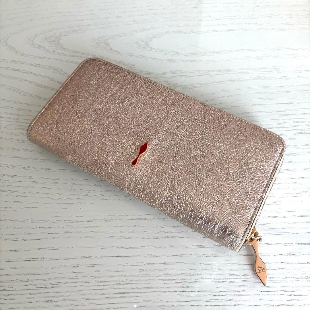 【Liela @断捨離 】ラウンドファスナー長財布