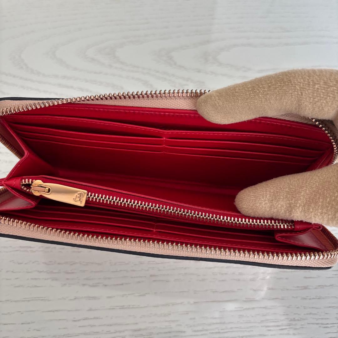 【Liela @断捨離 】ラウンドファスナー長財布