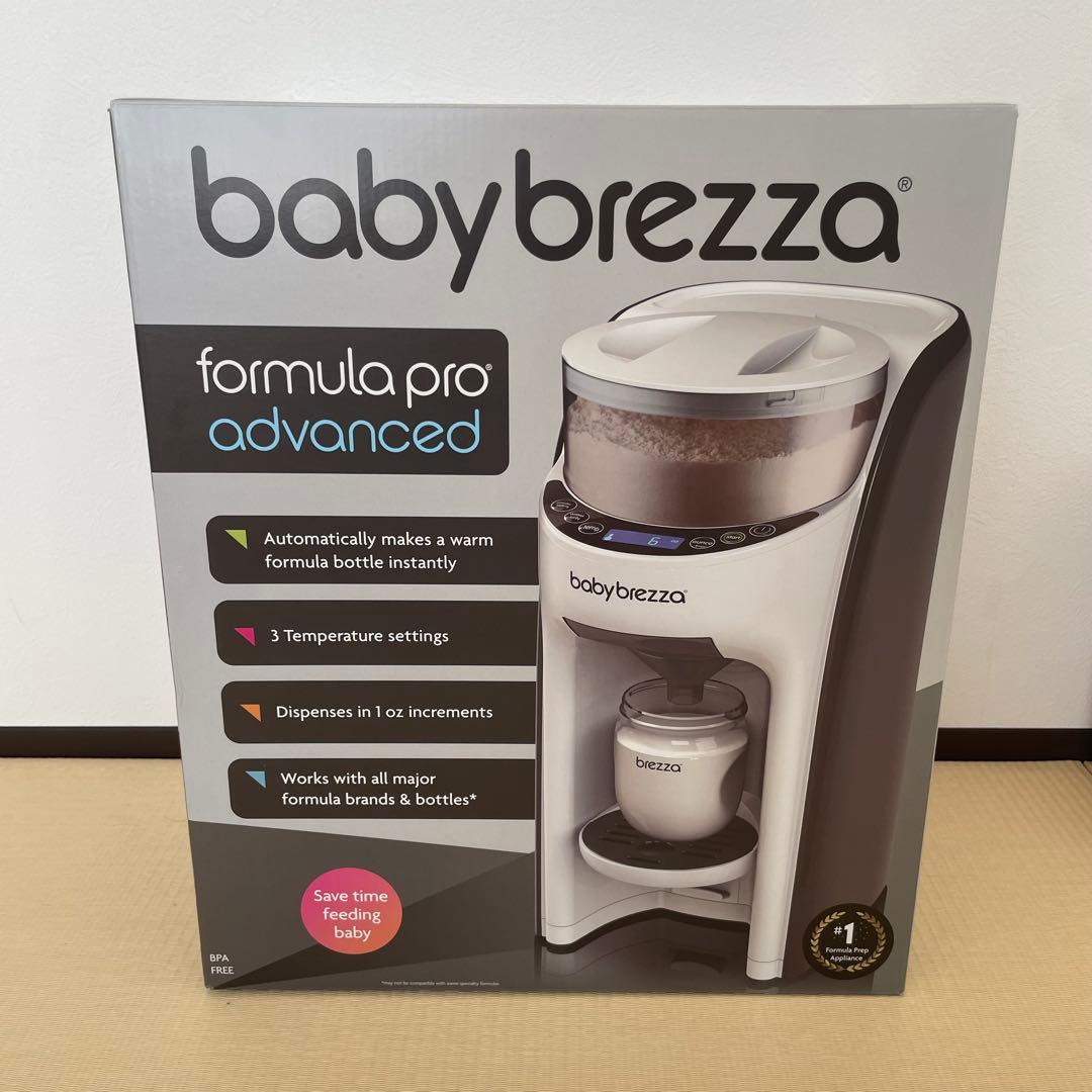 【美品・変圧器付き】ベビーブレッツァ ミルクメーカー／箱・付属品完備・動作確認済