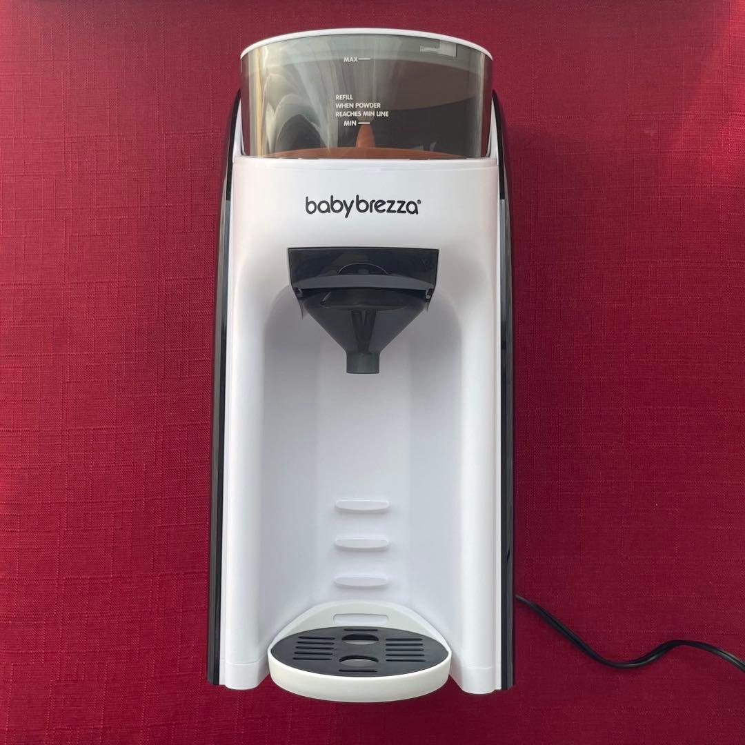 【美品・変圧器付き】ベビーブレッツァ ミルクメーカー／箱・付属品完備・動作確認済