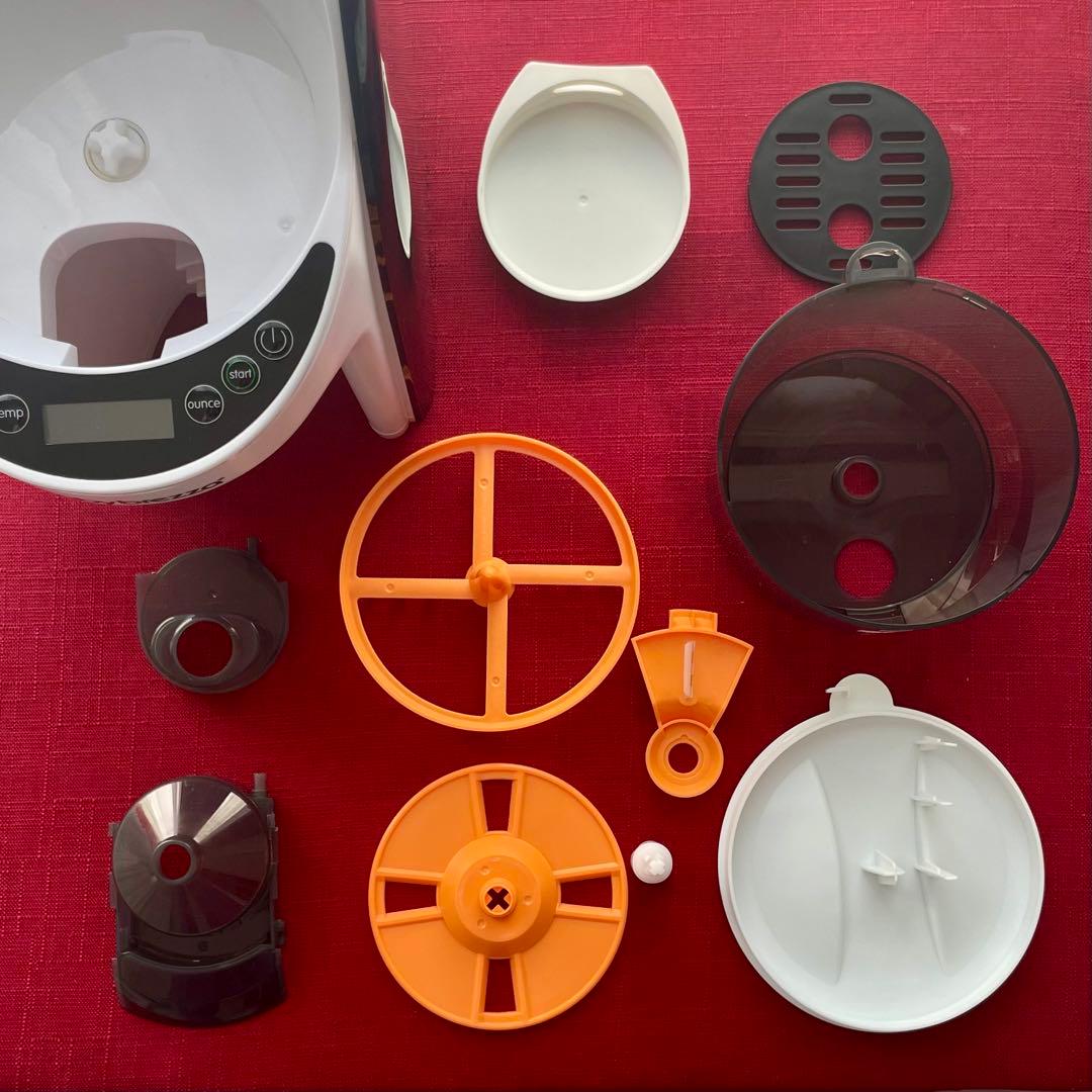 【美品・変圧器付き】ベビーブレッツァ ミルクメーカー／箱・付属品完備・動作確認済