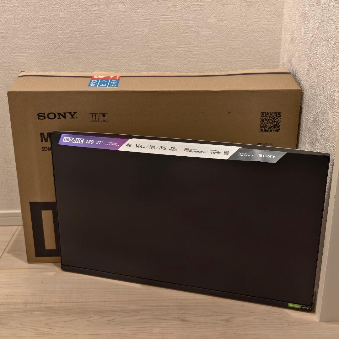 SONY INZONE M9 27インチ 4K IPSディスプレイ