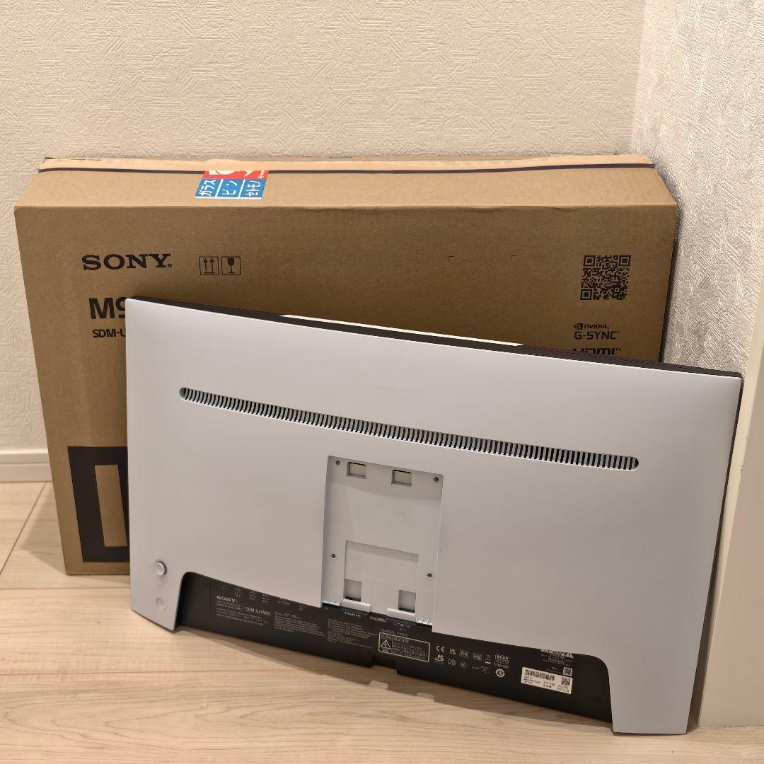 SONY INZONE M9 27インチ 4K IPSディスプレイ