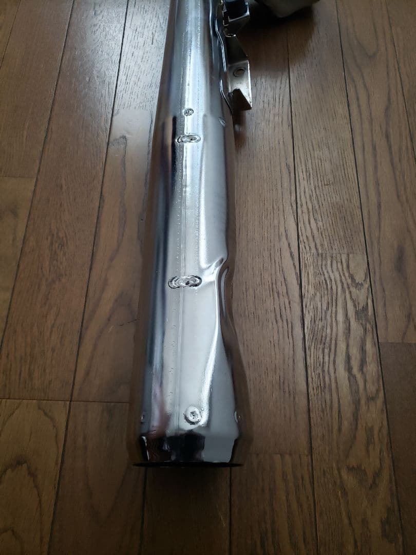 SR500.マフラーサイレンサー2J2純正中古