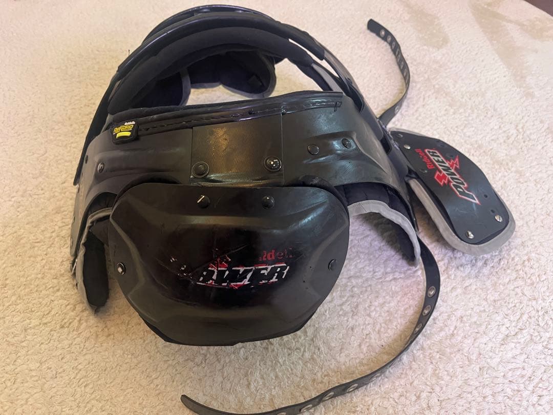 Riddell Power ショルダーパッドspk+ QB用　XS