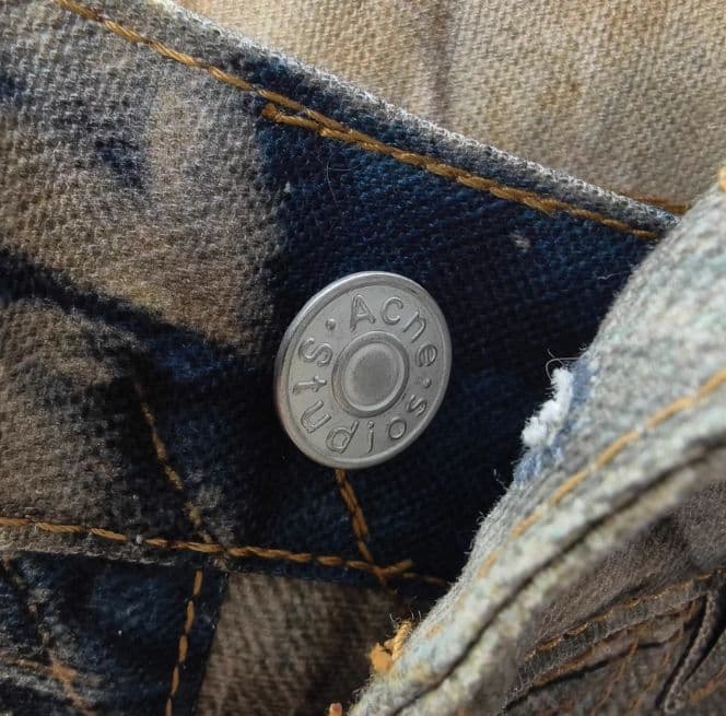 ✨美品 Acne Studios デニムデザイン パンツ Sサイズ