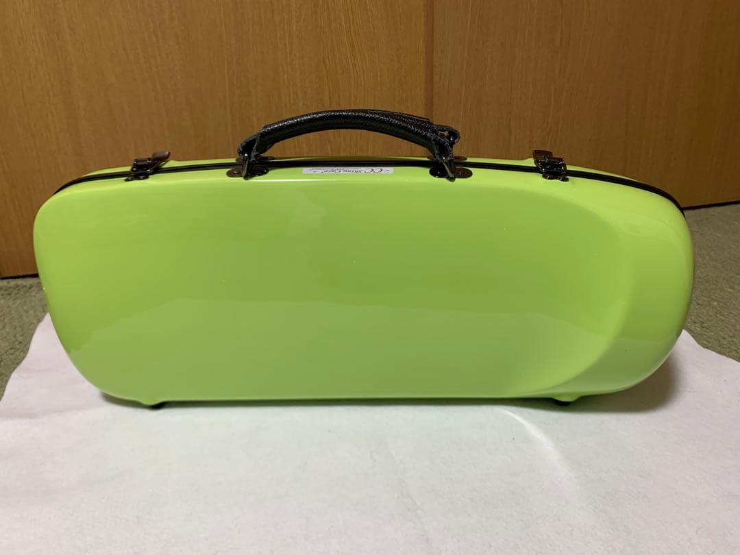 CCシャイニーケース　トランペット用　美品