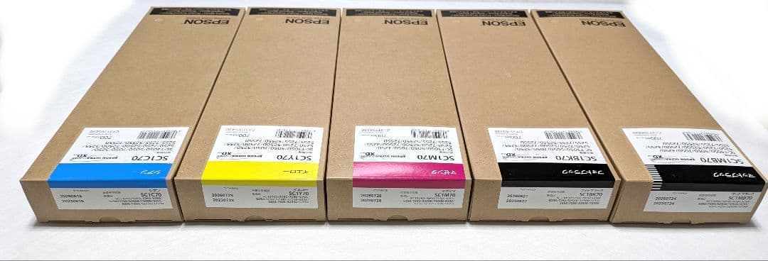 EPSON SCI 5個セット