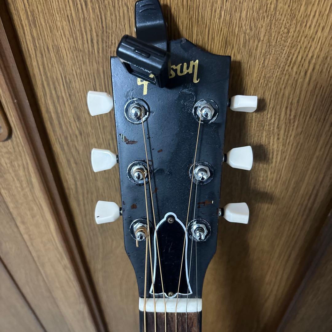 Gibson 風アコースティックギター サンバースト弦高調整済