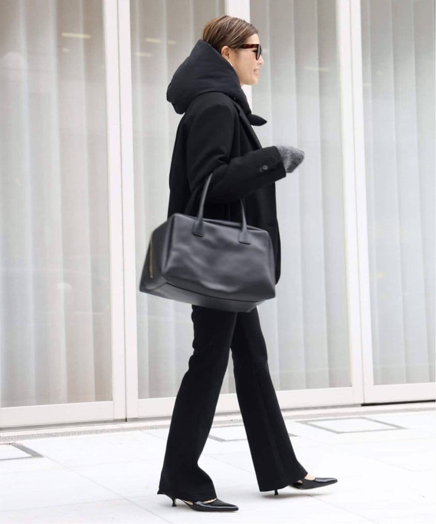 美品　ドゥーズィエムクラス　ディレクターパンツ　36　フレアパンツ