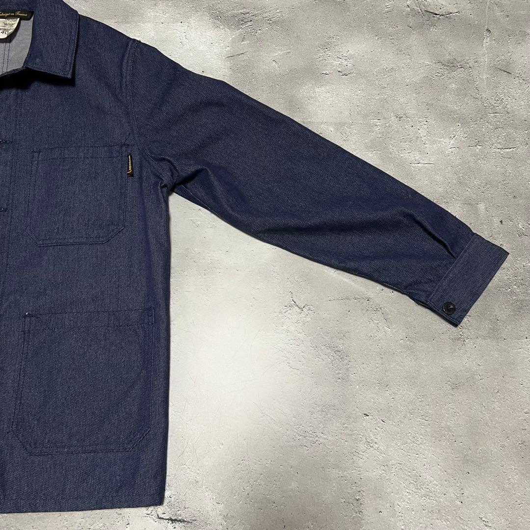 lelaboureur デニムカバーオール