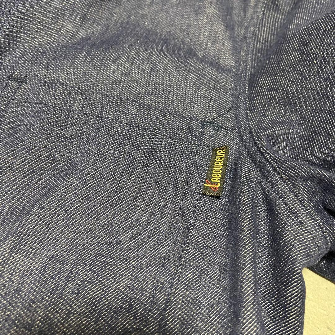 lelaboureur デニムカバーオール