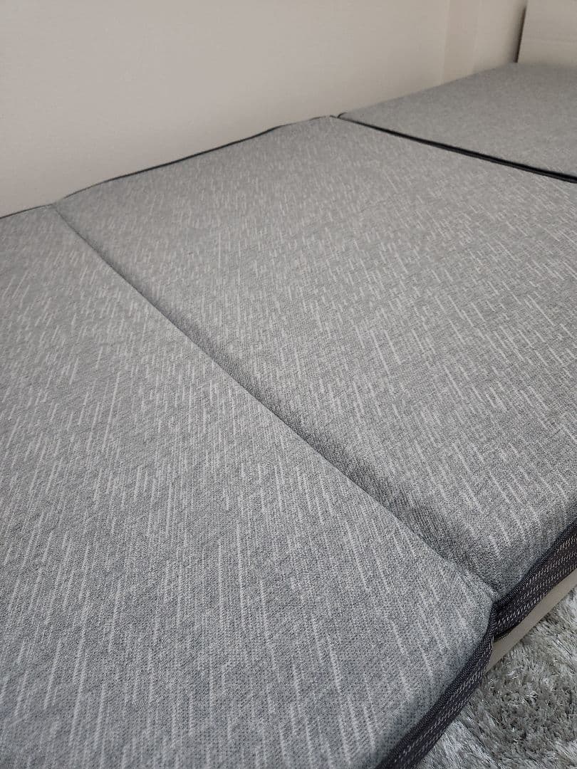 ニトリ　ウレタンとミニコイルで支える体圧分散敷布団　シングル