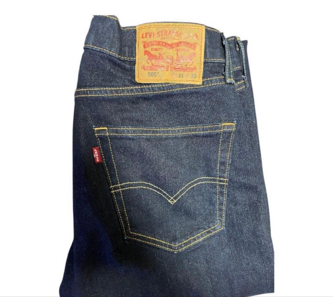Levi'sセットアップ3rd デニムジャケット505ワンウォッシュw31l32