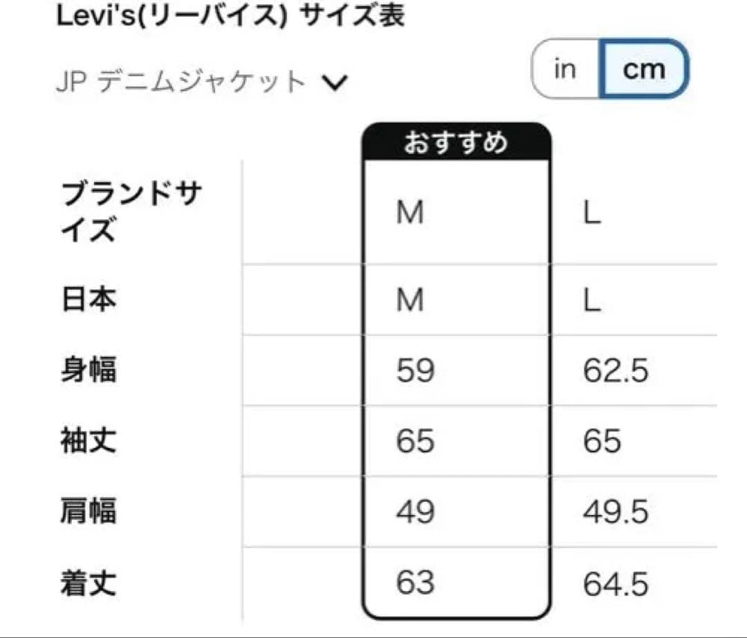 Levi'sセットアップ3rd デニムジャケット505ワンウォッシュw31l32