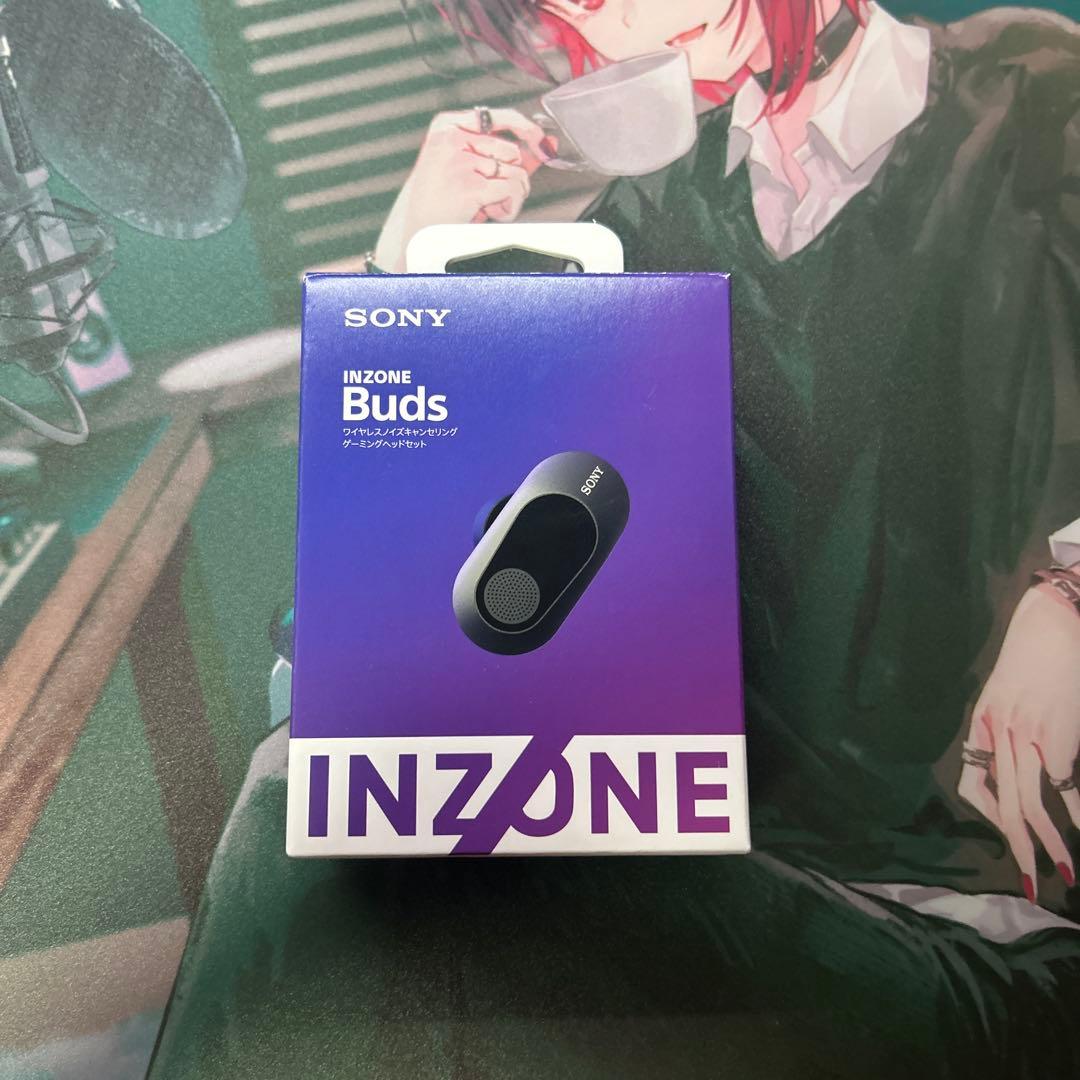 SONY INZONE Buds ワイヤレスイヤホン　ブラック