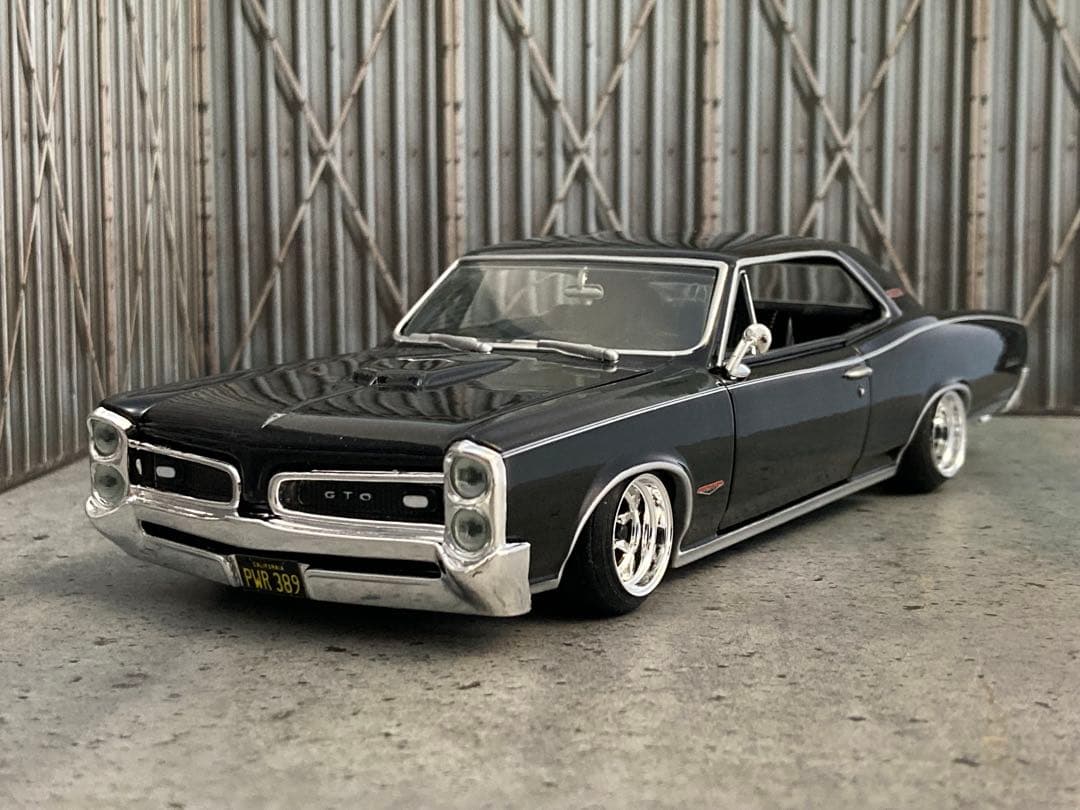 1/24 1966年型ポンティアックGTO（カスタム品）