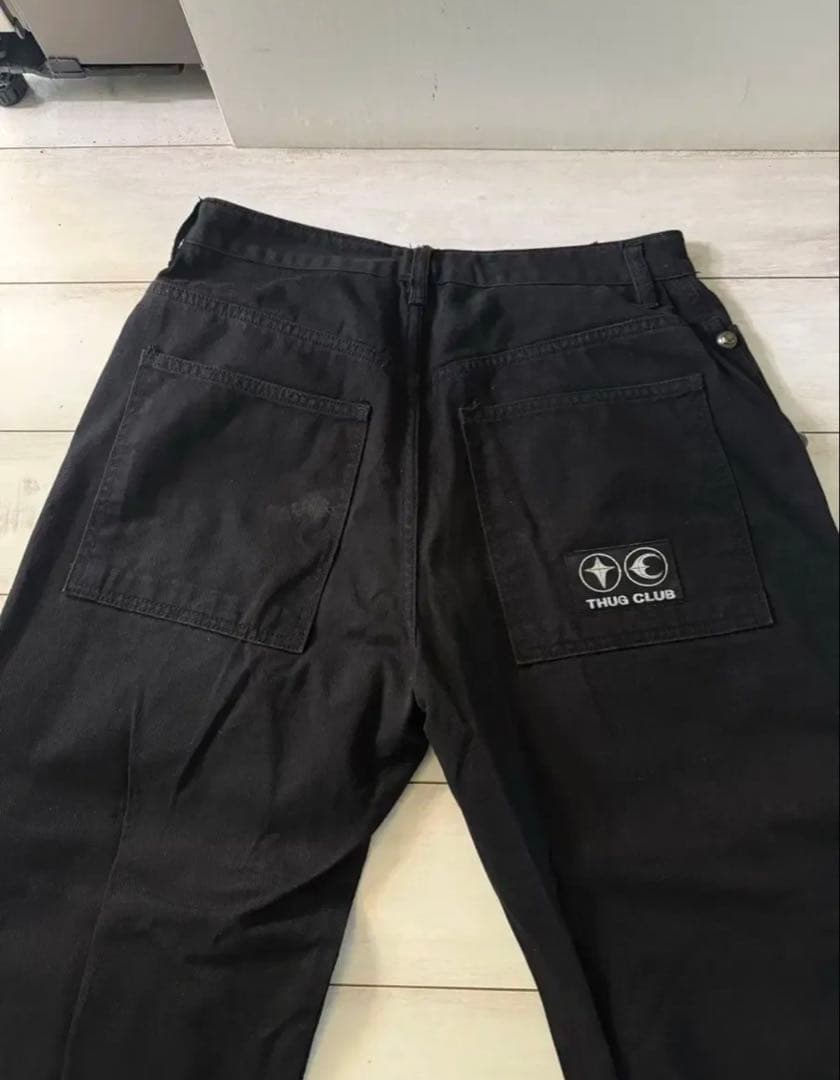 サグクラブ ブラックデニム