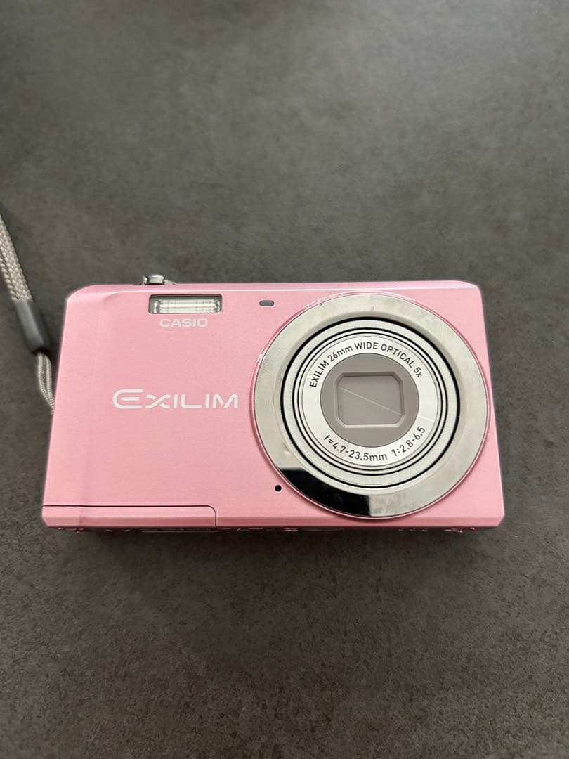 CASIO EXILIM EX-ZS5デジタルカメラ ピンク