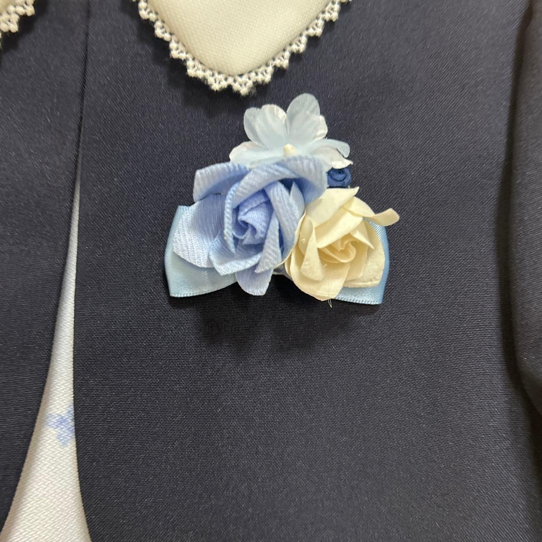 フラワープリントドレス