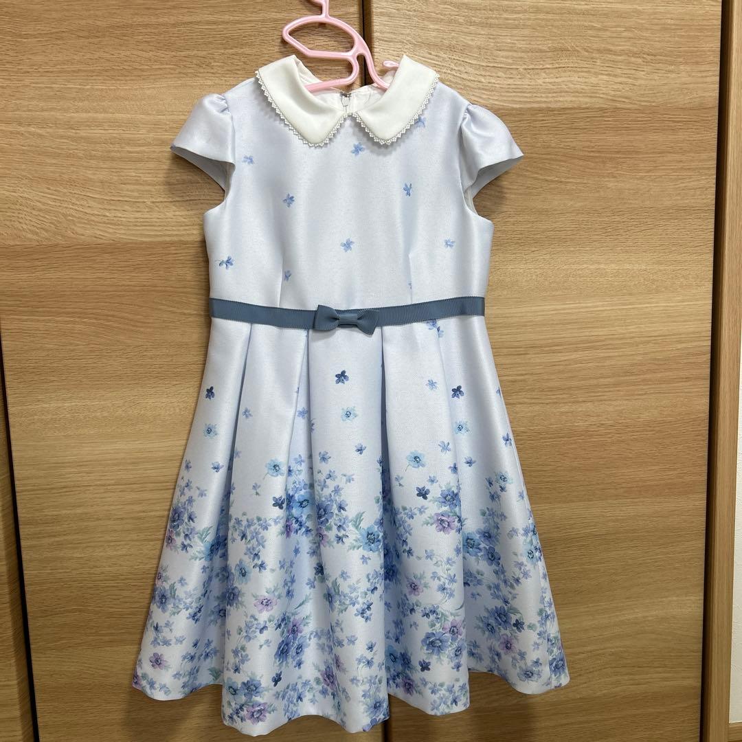 フラワープリントドレス