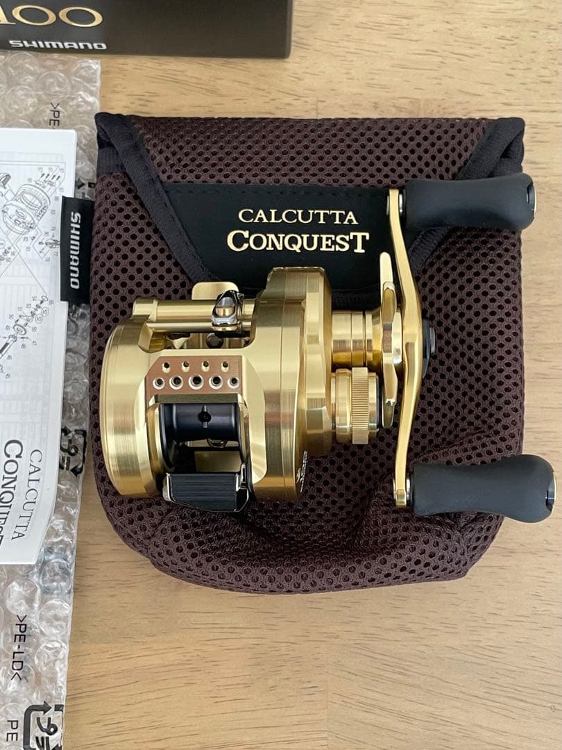 リール 21 CALCUTTA CONQUEST 100