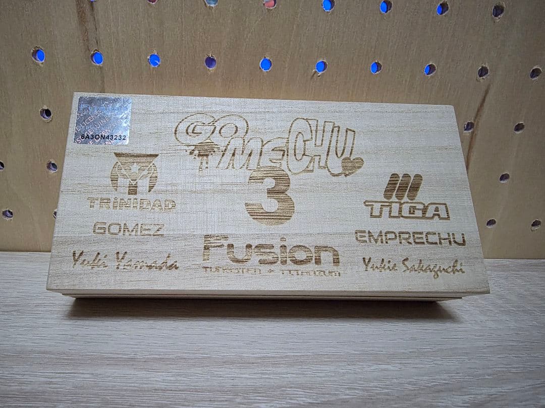 レ*ル様 TIGA×TRiNiDAD GOMECHU3 Fusion