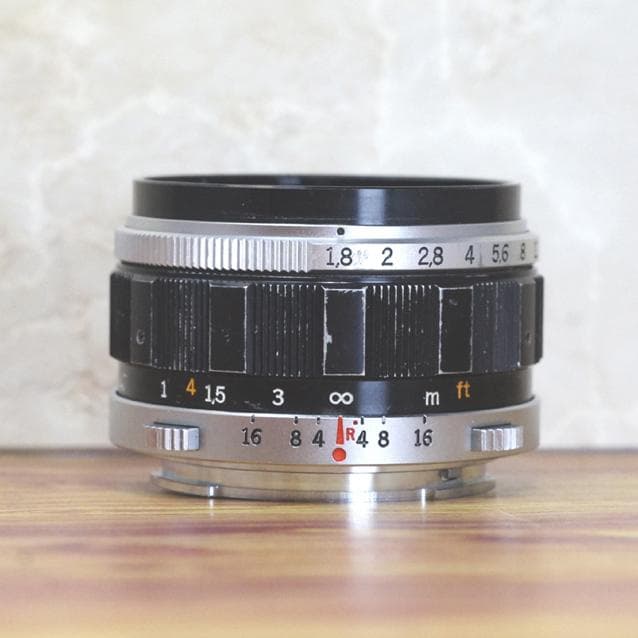 【整備済完動美品】Olympus-PEN F/F.Zuikoレンズ