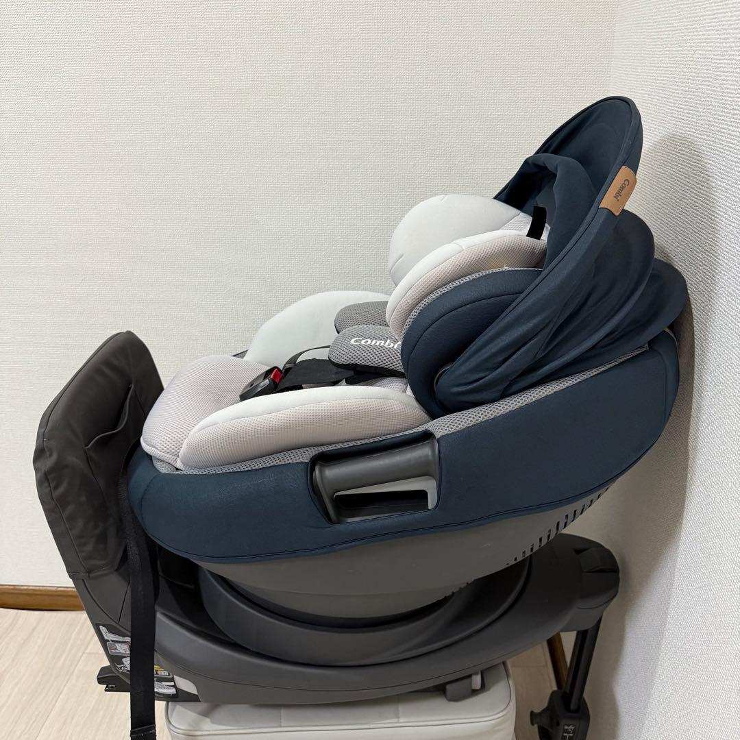 【美品】Combiコンビ THE S ISOFIX ZA-670チャイルドシート
