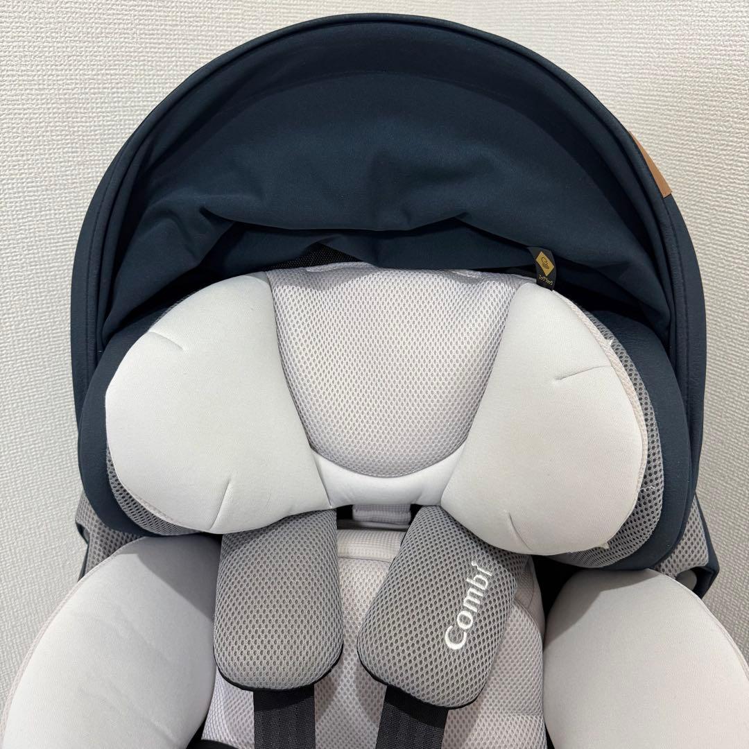 【美品】Combiコンビ THE S ISOFIX ZA-670チャイルドシート