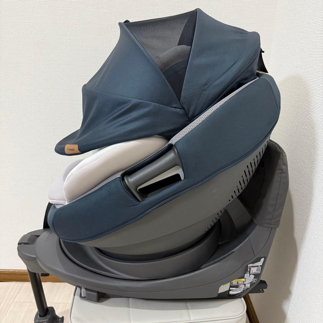 【美品】Combiコンビ THE S ISOFIX ZA-670チャイルドシート