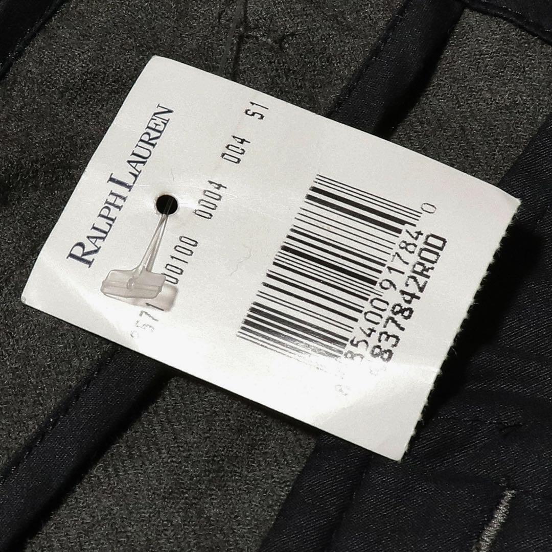 未使用★W32★RRL★ダブルアールエル★ウール トラウザー パンツ★グレー