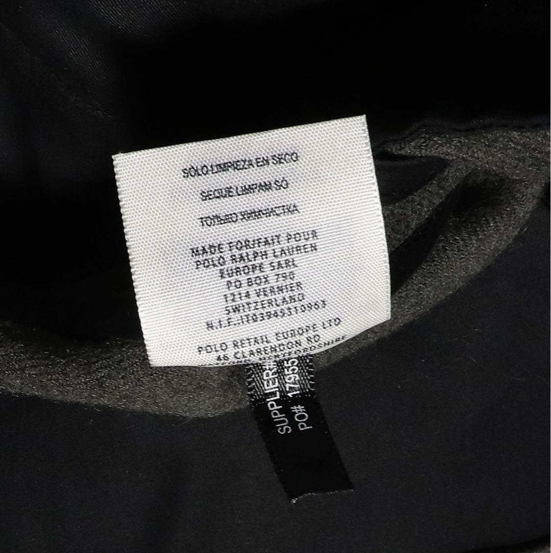 未使用★W32★RRL★ダブルアールエル★ウール トラウザー パンツ★グレー