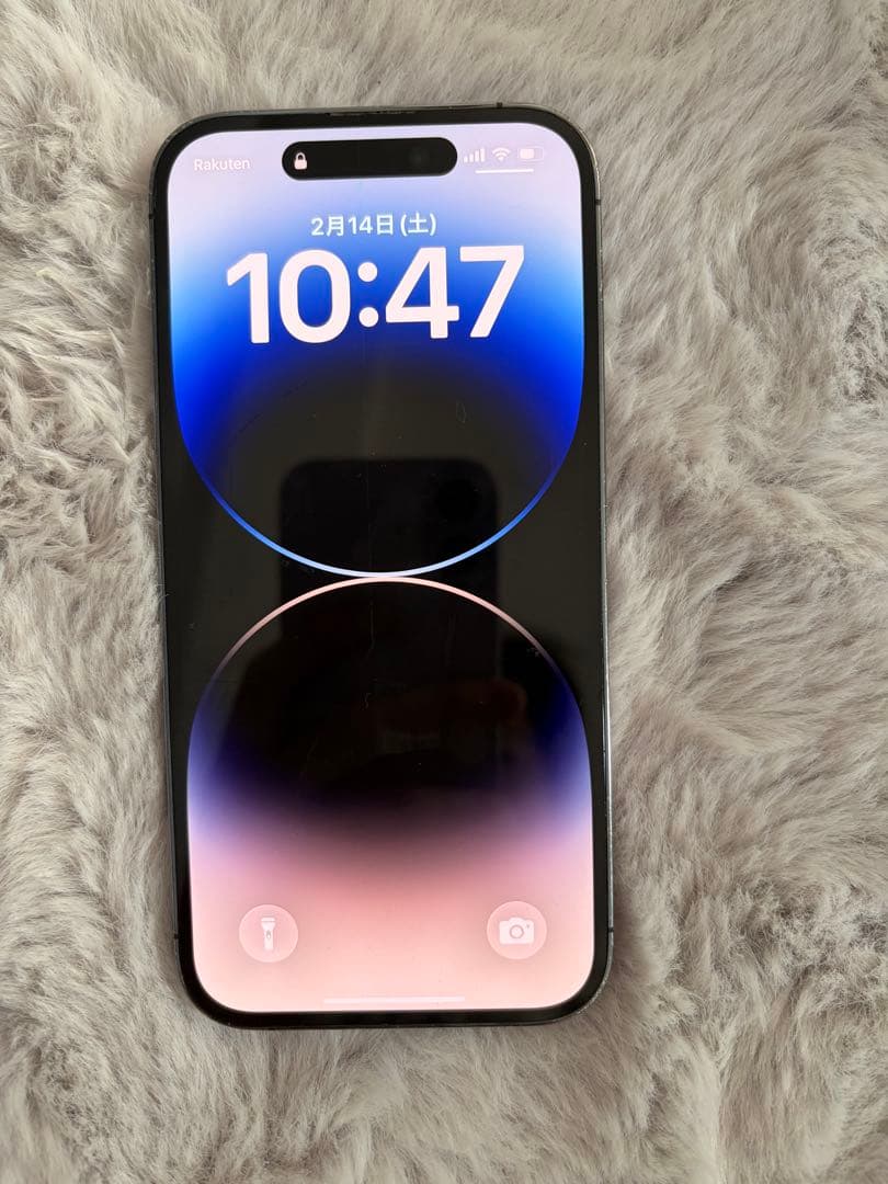 Apple iPhone 14 Pro ディープパープル