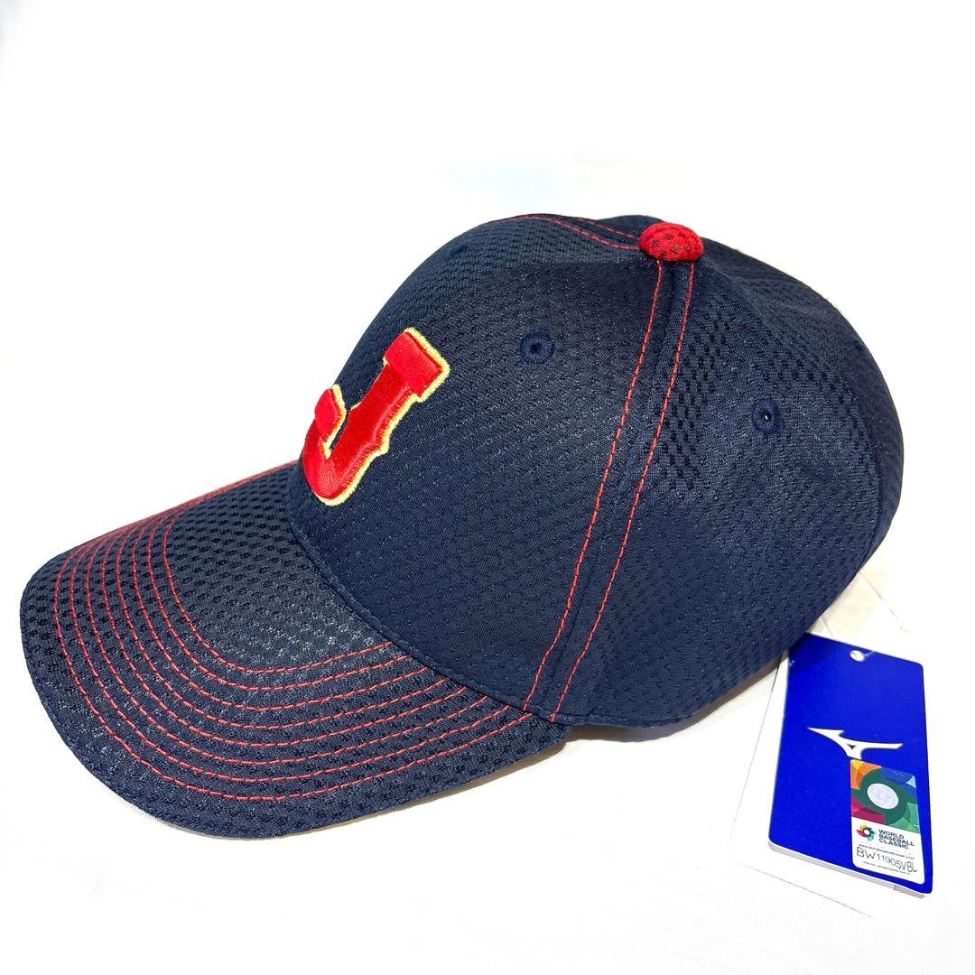 【新品タグ付き】侍ジャパン ミズノ 2023 WBC レプリカキャップ 日本代表