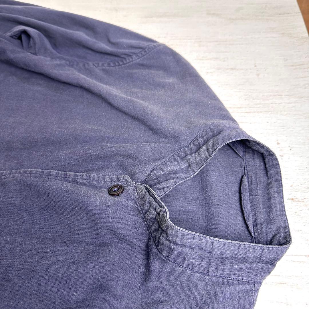 COMOLI 18SS ベタシャン スタンドカラー ジャケット (1)