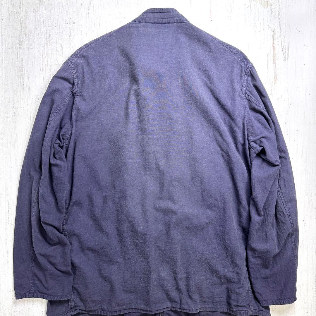 COMOLI 18SS ベタシャン スタンドカラー ジャケット (1)