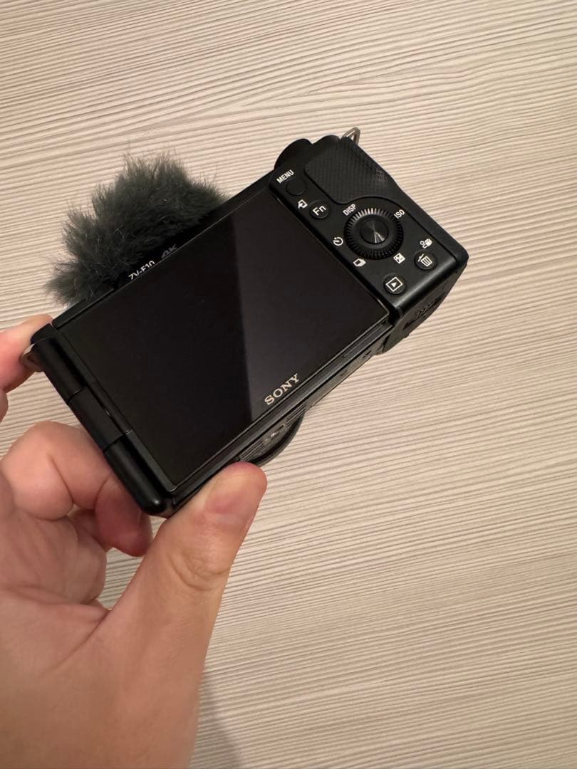 SONY パワーズームレンズキット ZV-E10 ZV-E10L(B) 箱あり