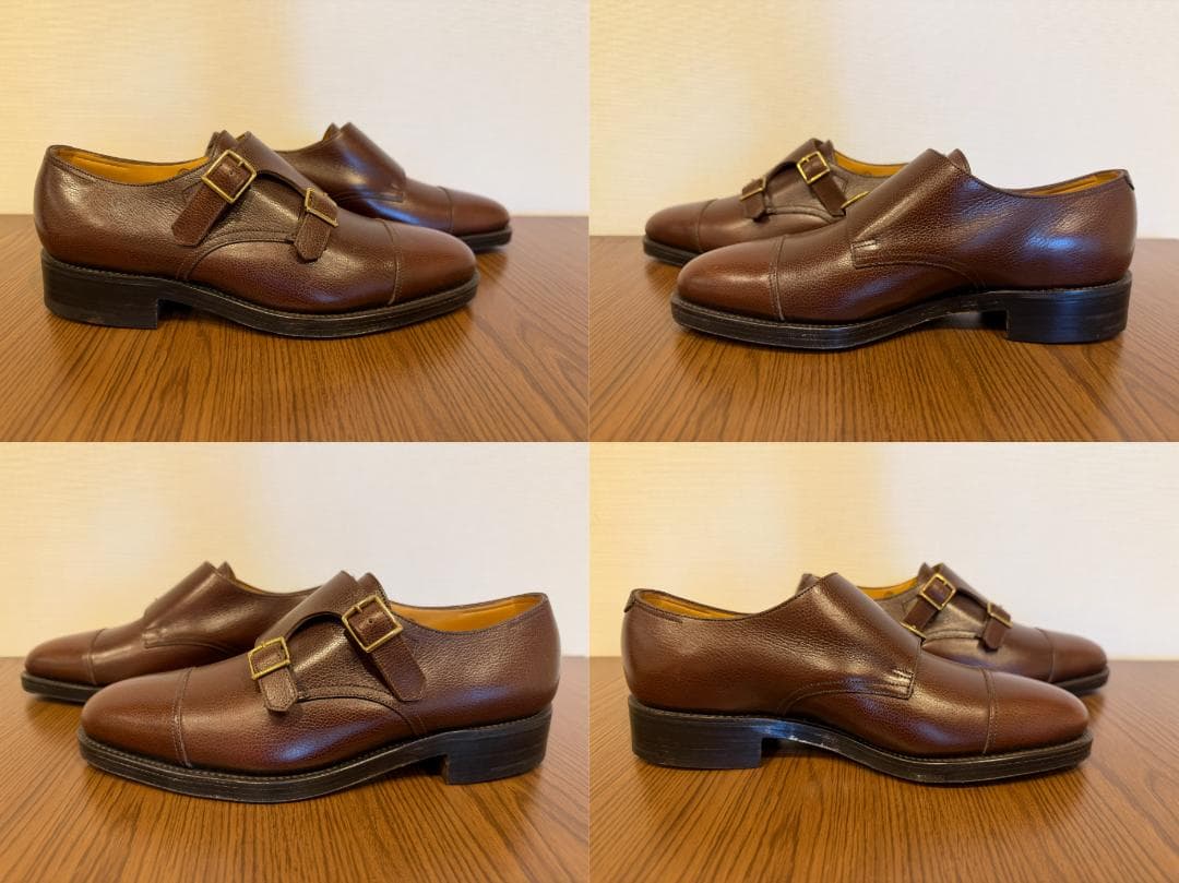 未使用【ジョンロブ JOHNLOBB】WILLIAM ウィリアム　5 1/2 E