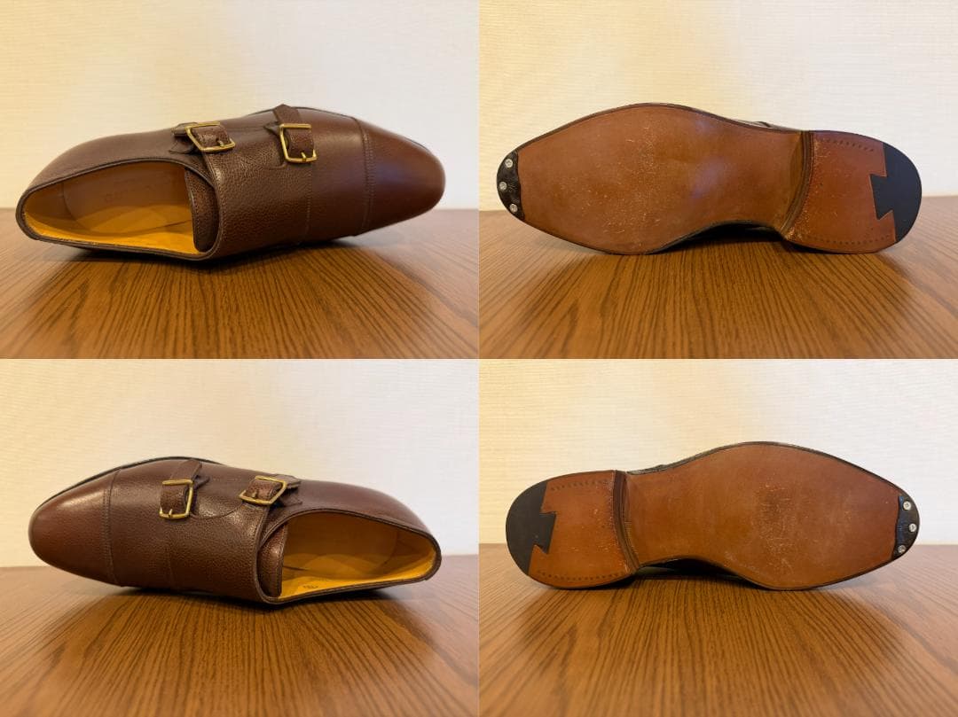 未使用【ジョンロブ JOHNLOBB】WILLIAM ウィリアム　5 1/2 E