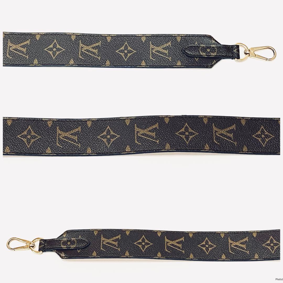 ルイヴィトン　LOUIS VUITTON　モノグラム　ショルダーストラップ